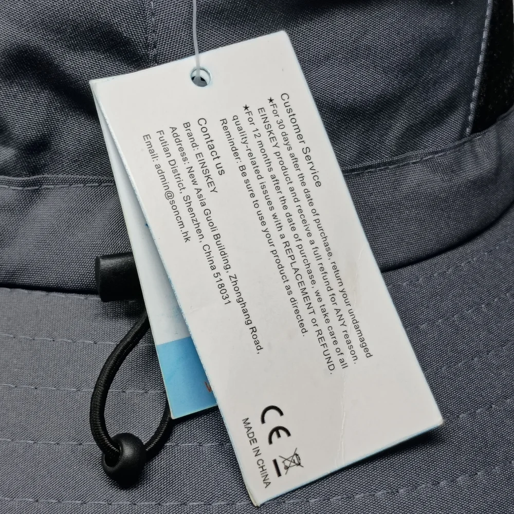 Gray Men's Bag